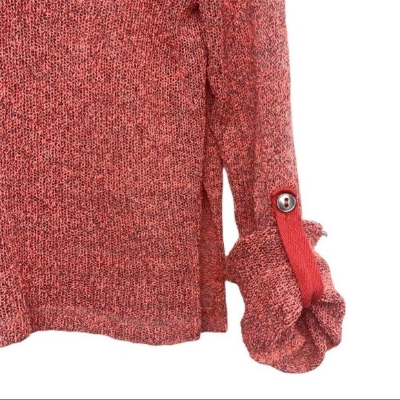 Dolce Vita Crop Knit with Hood - Picture 3 of 6